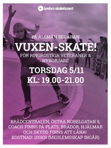 vuxenskate