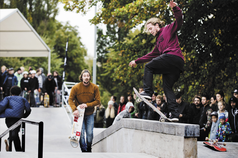 Örebro skateboard